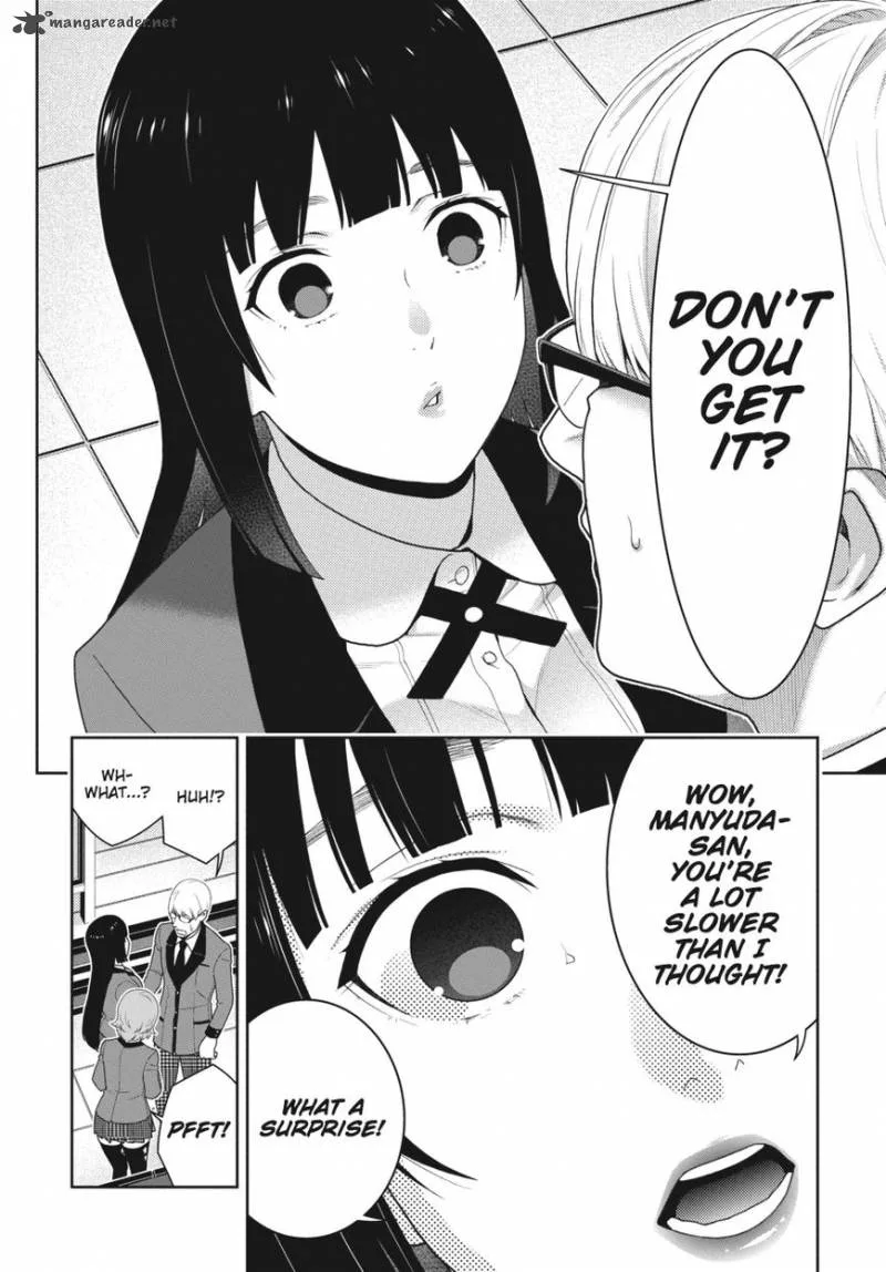 Kakegurui Chapter 49 page 14