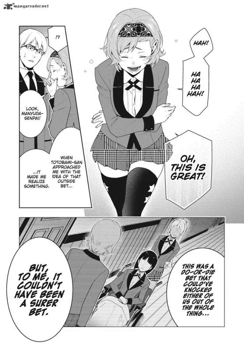 Kakegurui Chapter 49 page 15