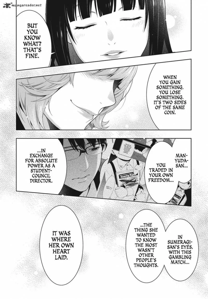 Kakegurui Chapter 49 page 18