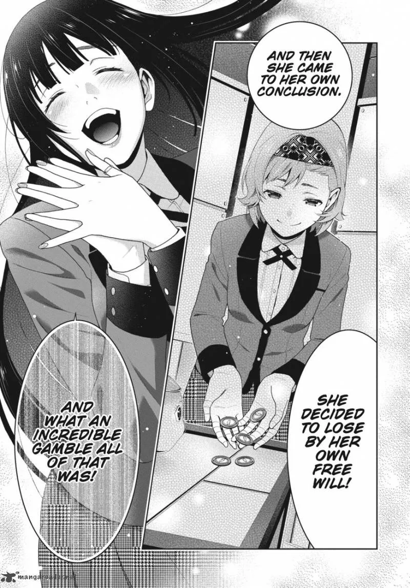Kakegurui Chapter 49 page 19