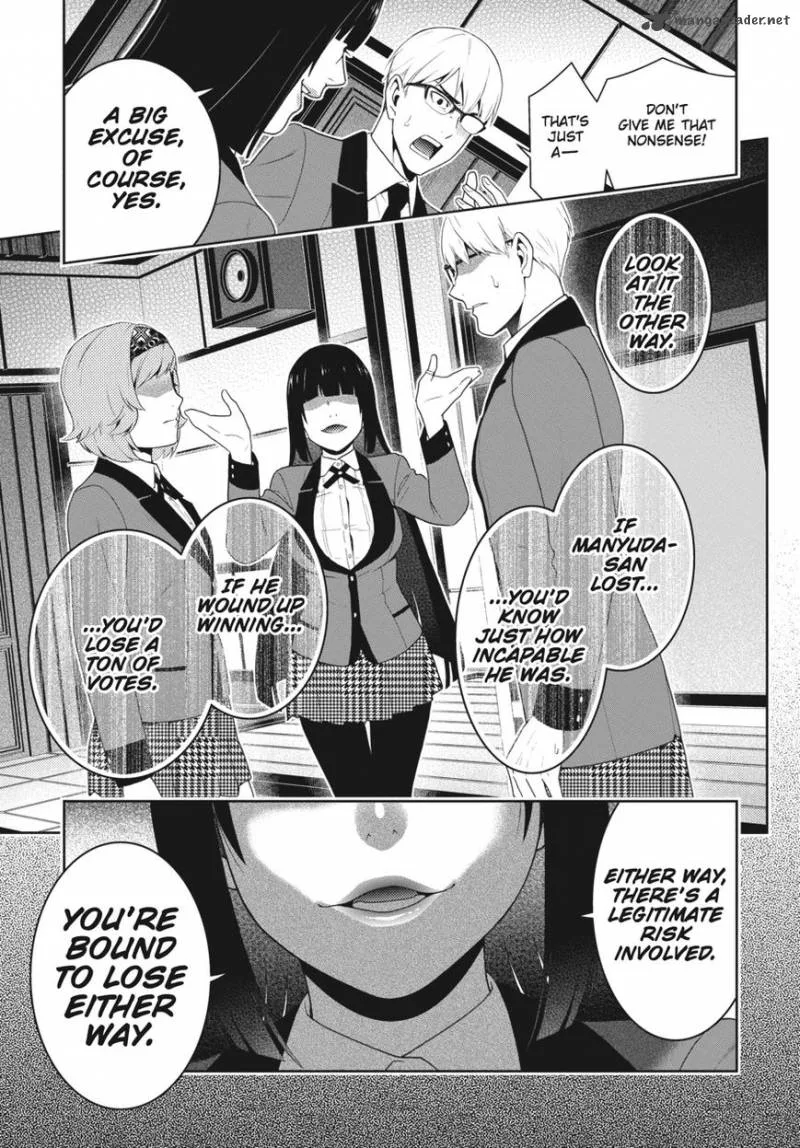 Kakegurui Chapter 49 page 17