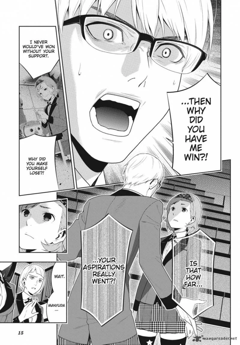 Kakegurui Chapter 49 page 13