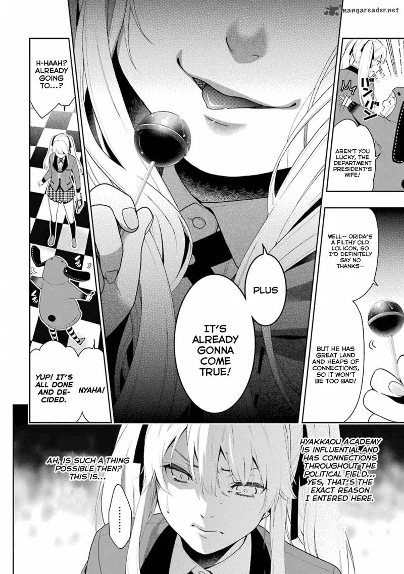 Kakegurui Chapter 5 page 20