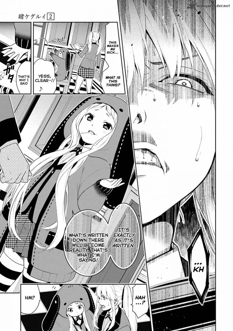 Kakegurui Chapter 5 page 19