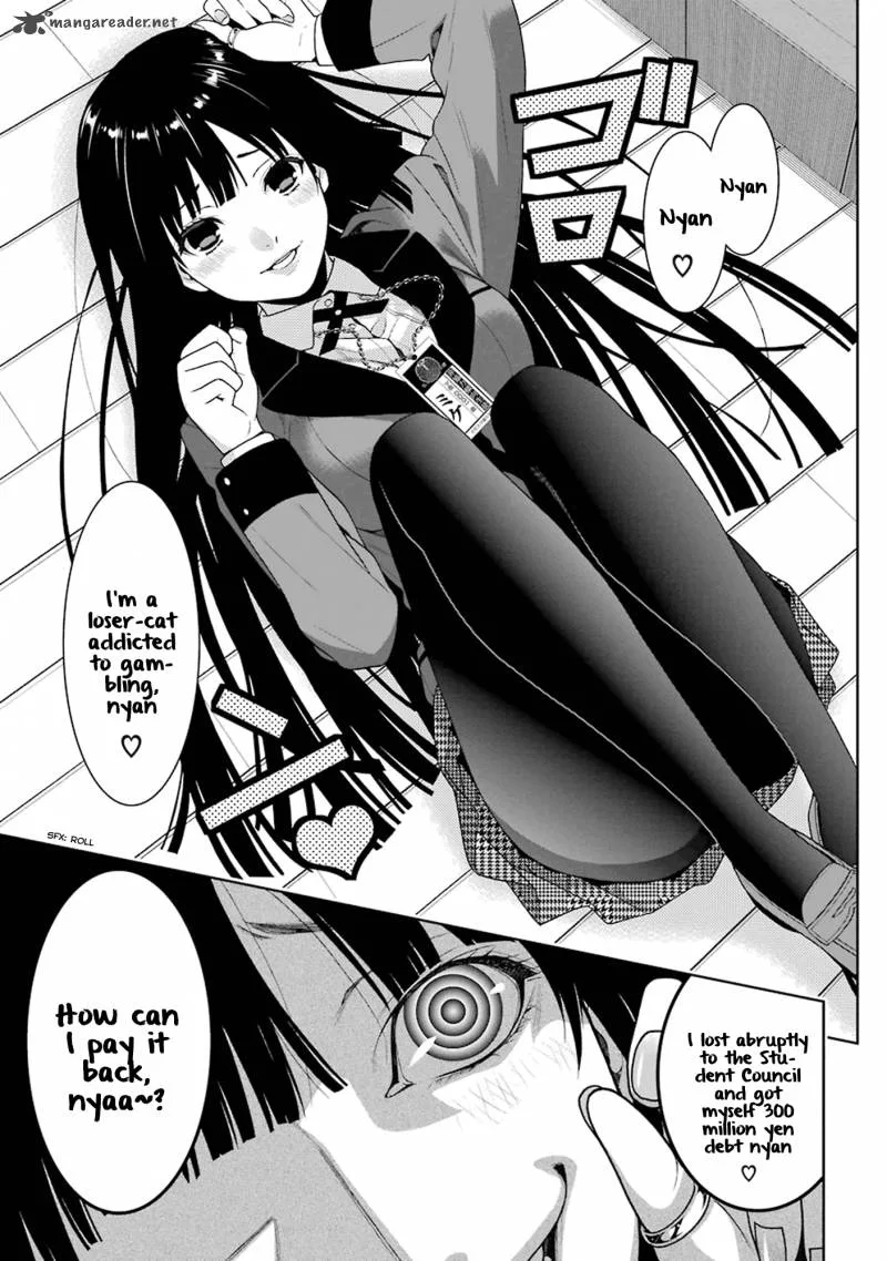 Kakegurui Chapter 5 page 11