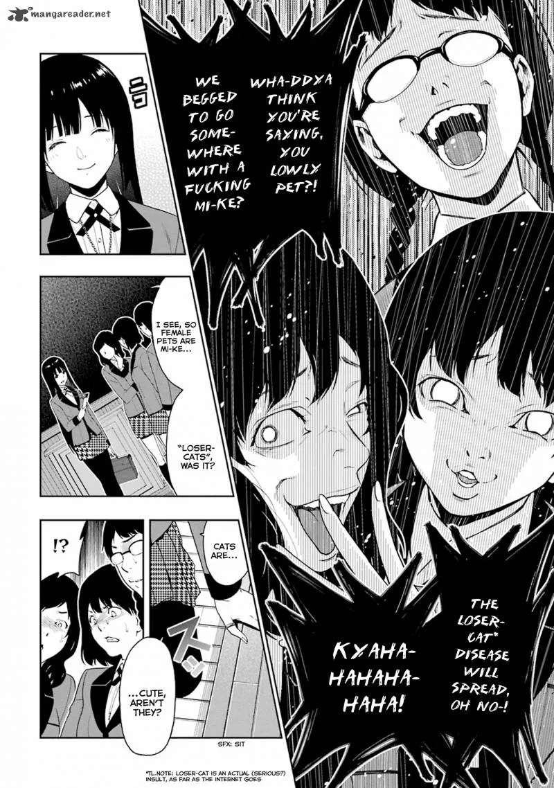 Kakegurui Chapter 5 page 10