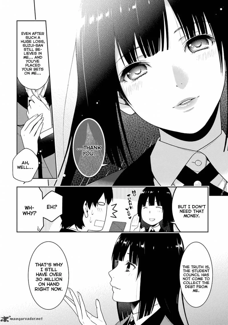 Kakegurui Chapter 5 page 14