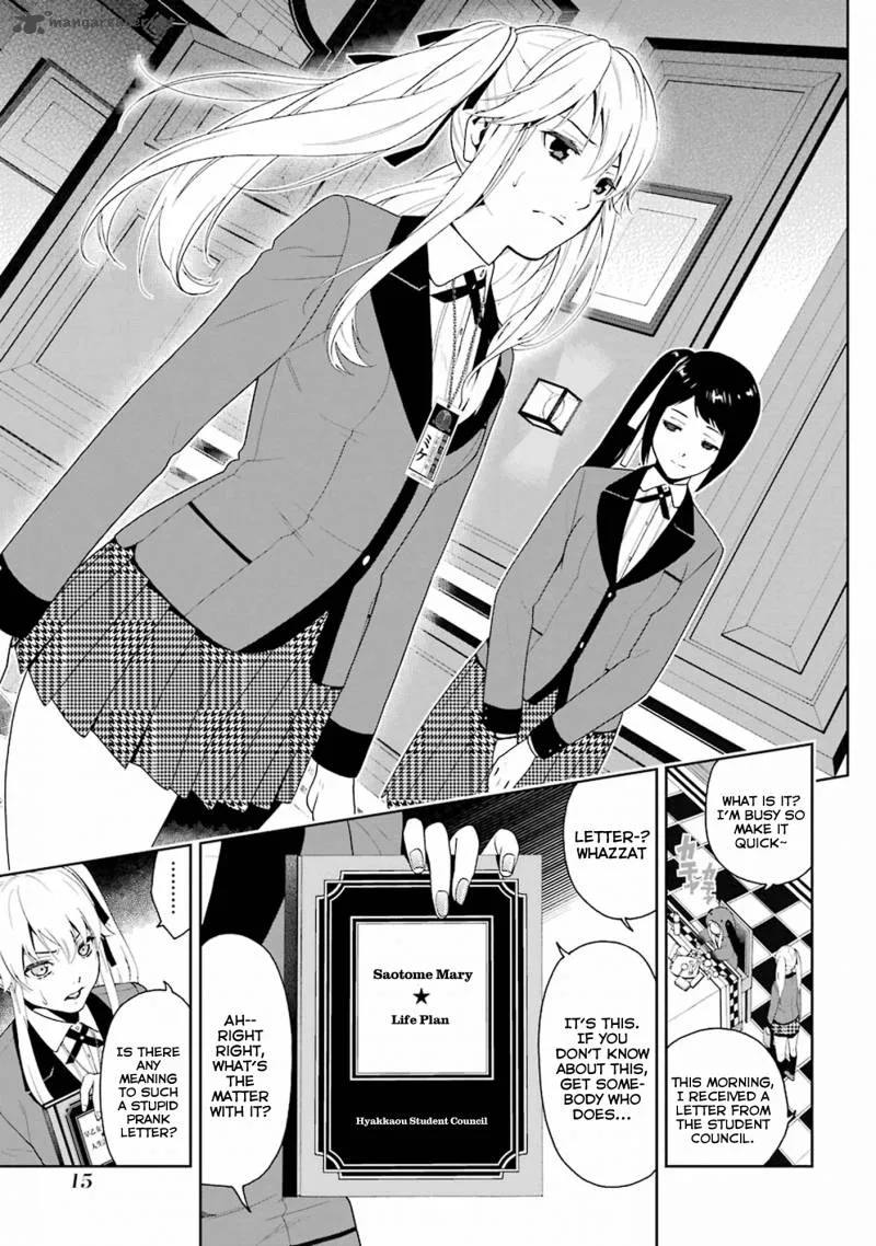 Kakegurui Chapter 5 page 17