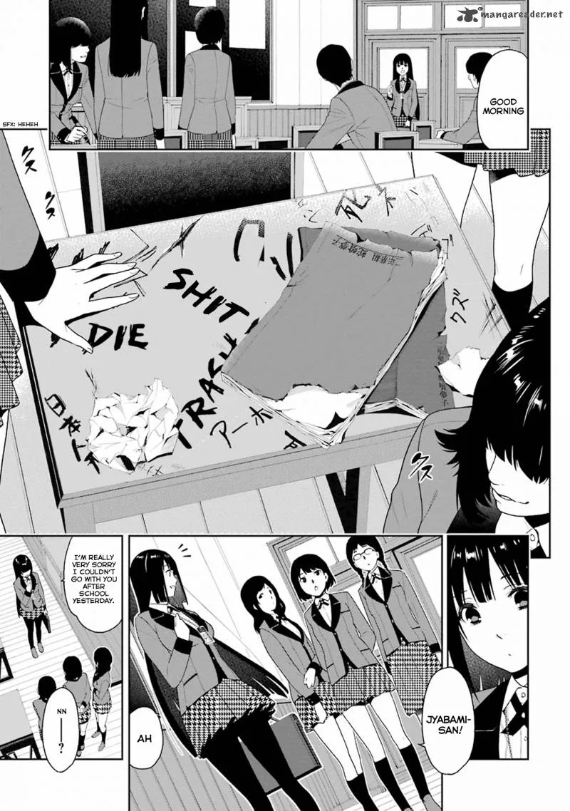 Kakegurui Chapter 5 page 9