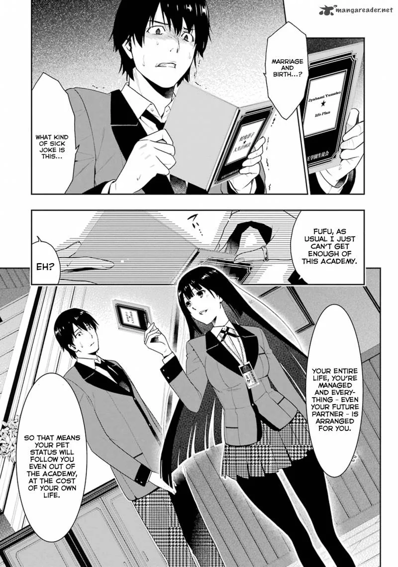 Kakegurui Chapter 5 page 23