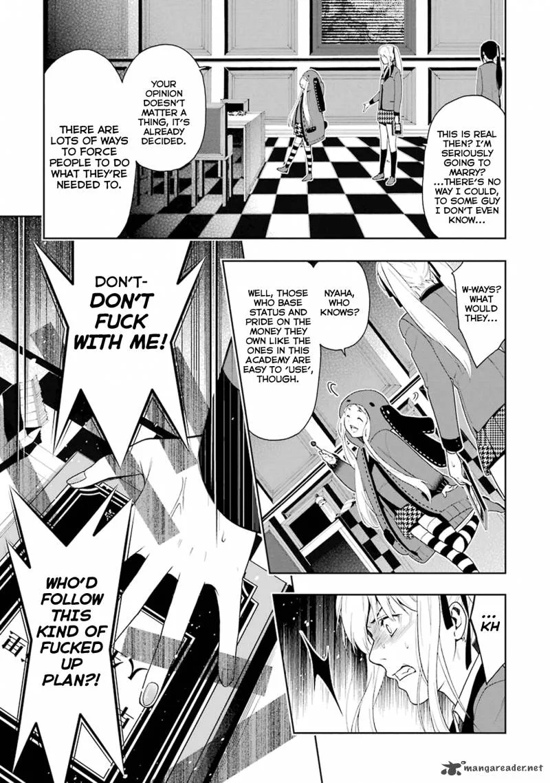Kakegurui Chapter 5 page 21