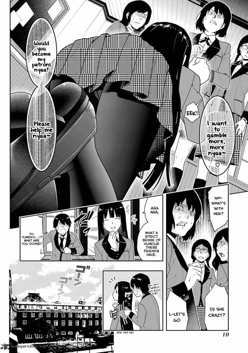 Kakegurui Chapter 5 page 12