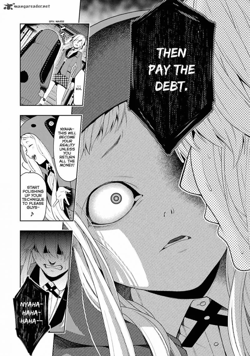 Kakegurui Chapter 5 page 22