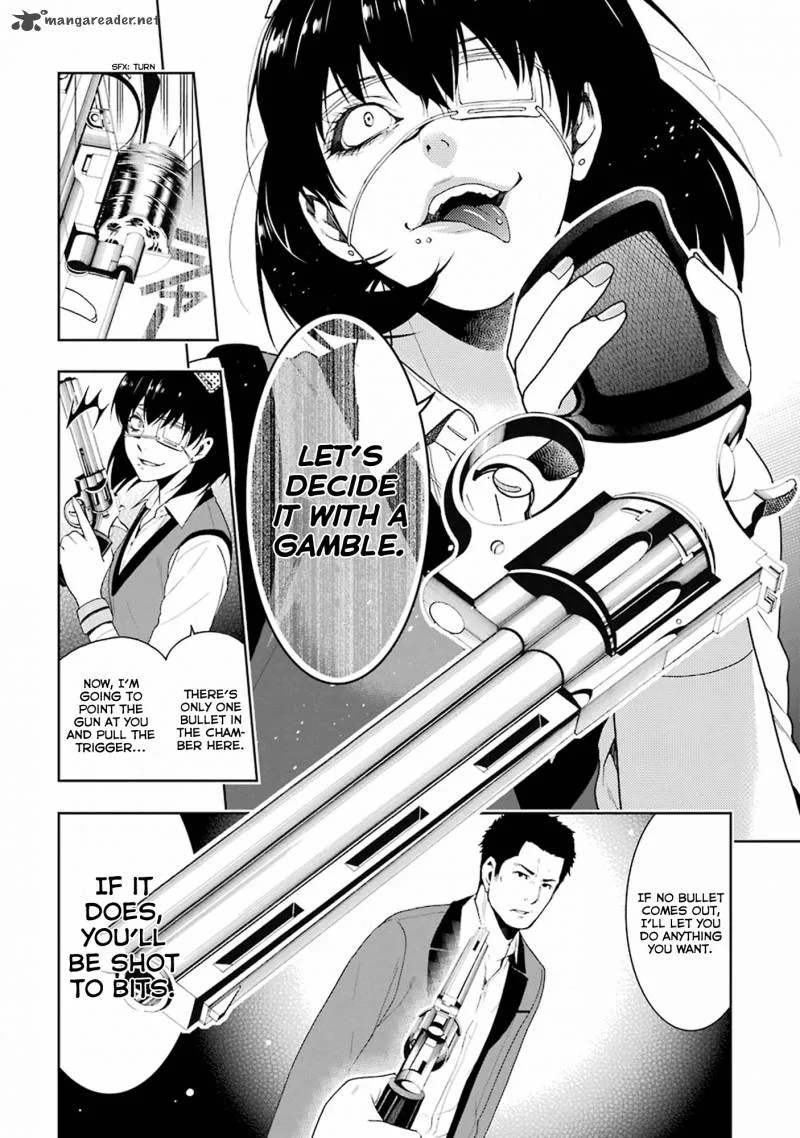 Kakegurui Chapter 5 page 34