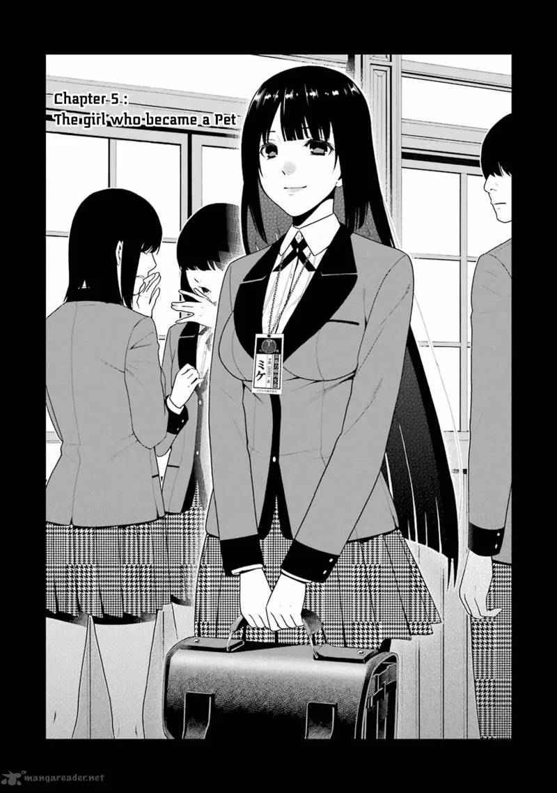 Kakegurui Chapter 5 page 8