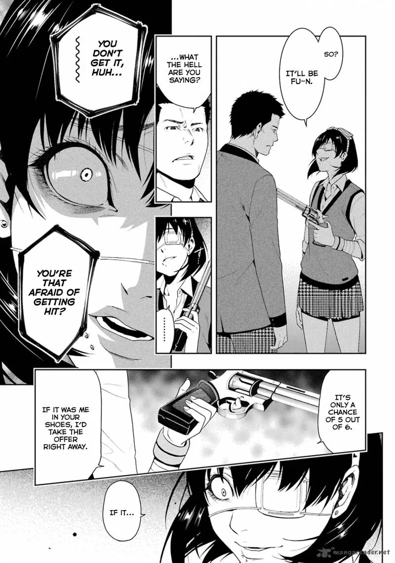 Kakegurui Chapter 5 page 35