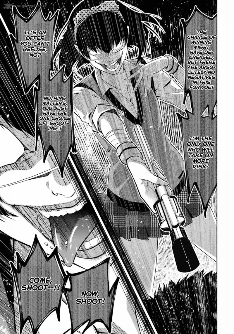 Kakegurui Chapter 5 page 37