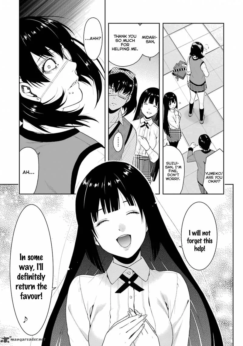 Kakegurui Chapter 5 page 39