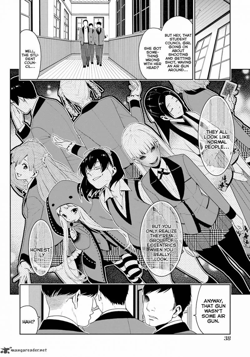 Kakegurui Chapter 5 page 40