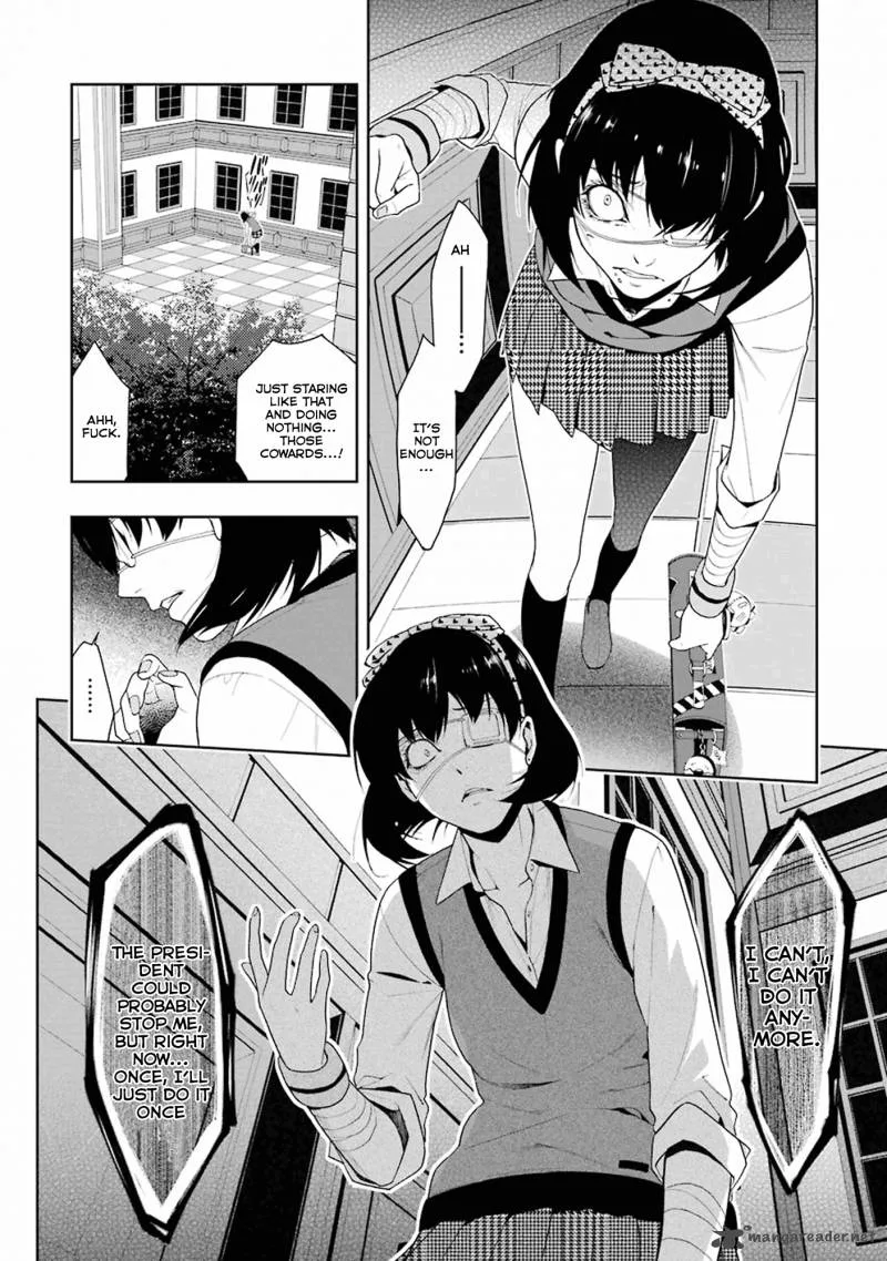 Kakegurui Chapter 5 page 42