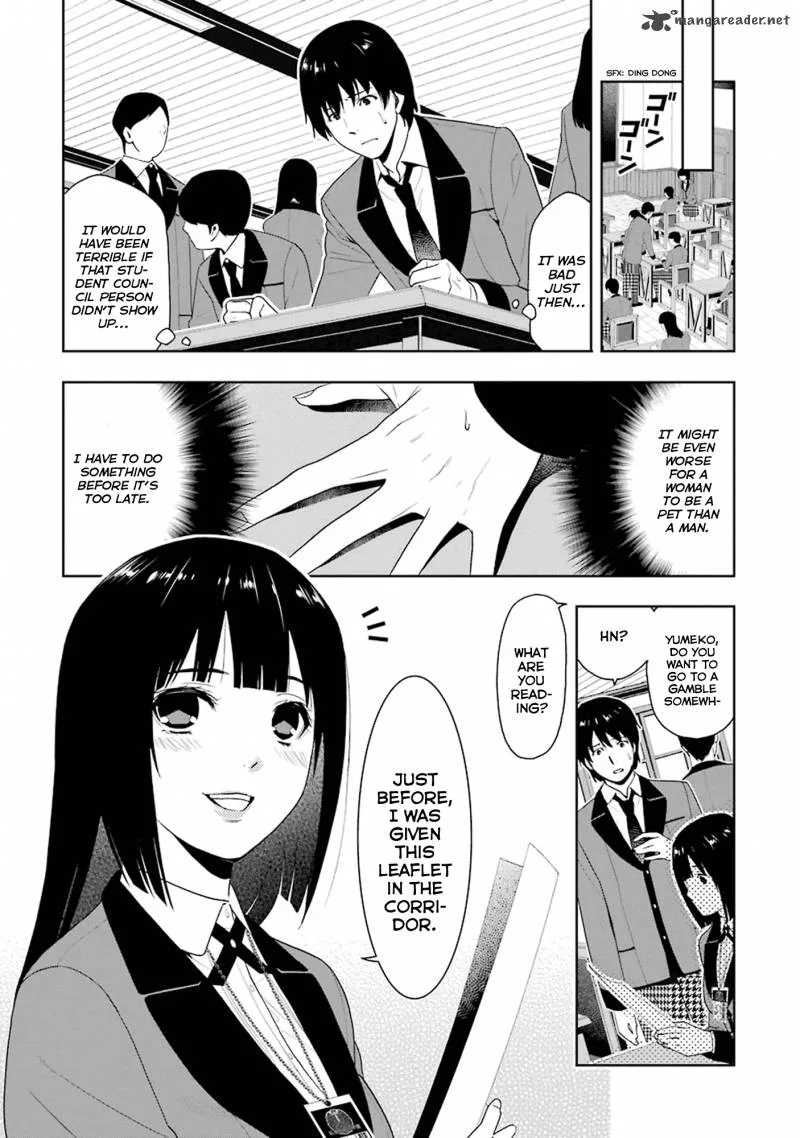 Kakegurui Chapter 5 page 47
