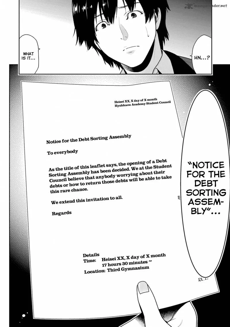Kakegurui Chapter 5 page 48