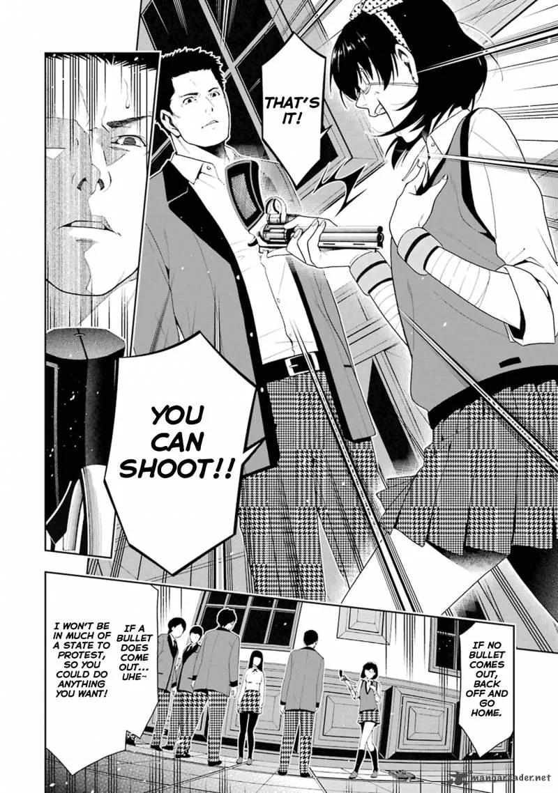 Kakegurui Chapter 5 page 36