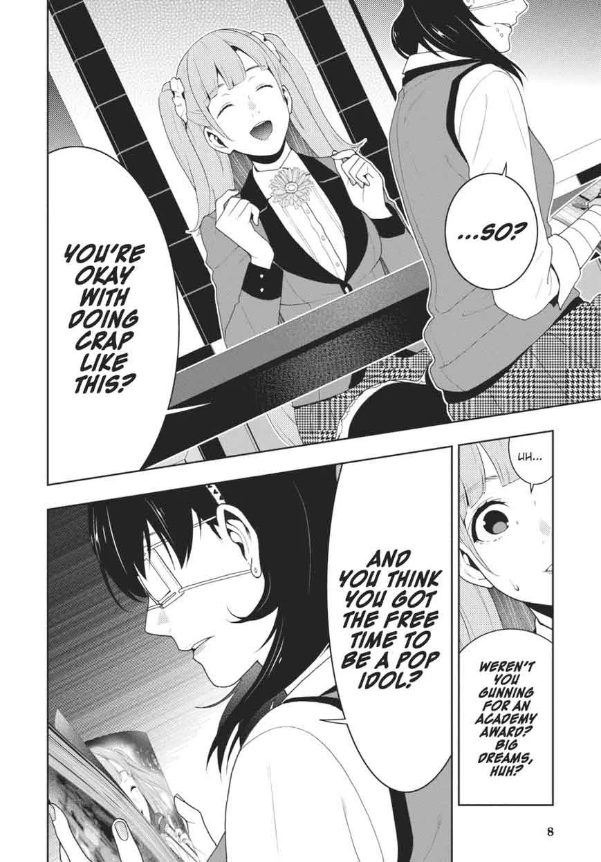 Kakegurui Chapter 50 page 9