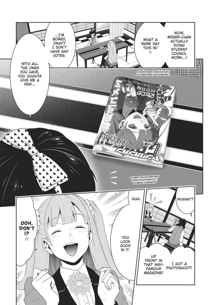 Kakegurui Chapter 50 page 8