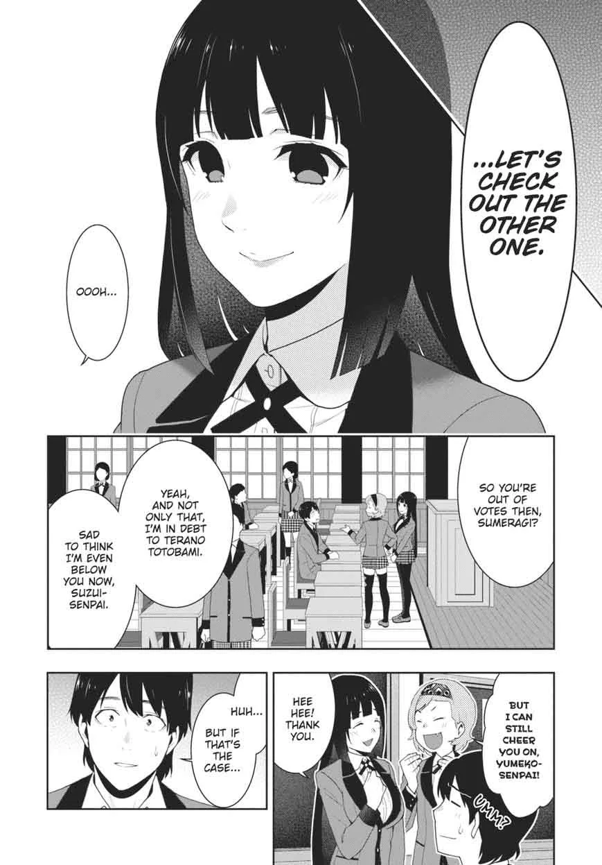 Kakegurui Chapter 50 page 31