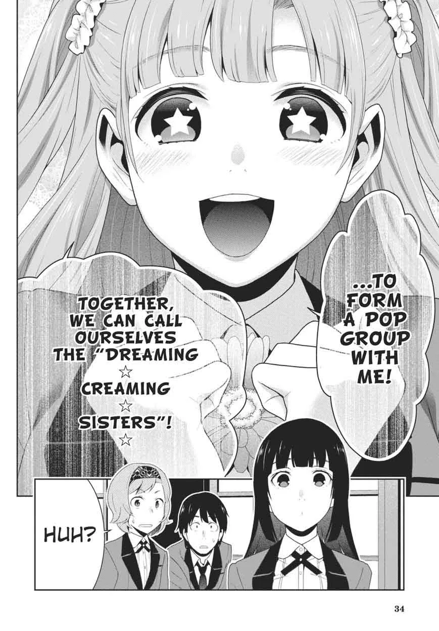 Kakegurui Chapter 50 page 35