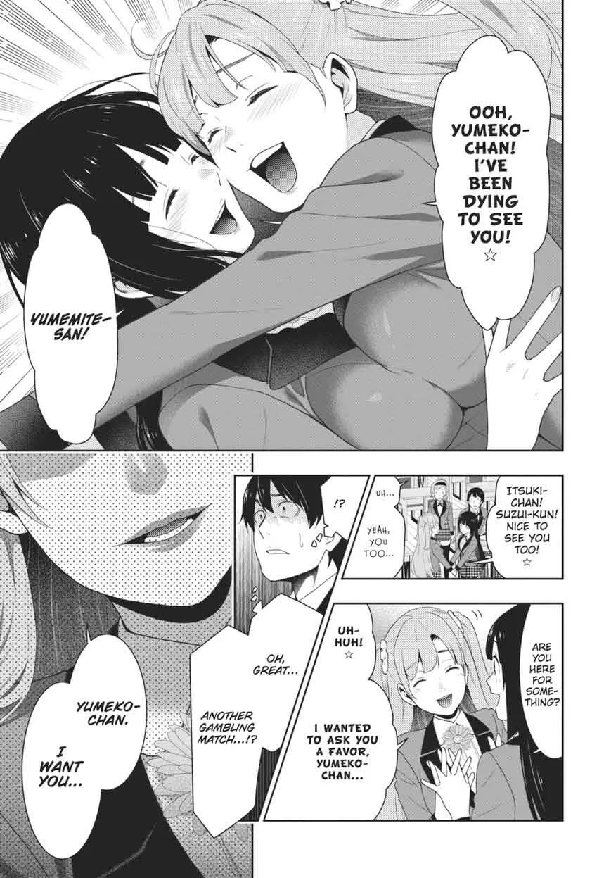 Kakegurui Chapter 50 page 34