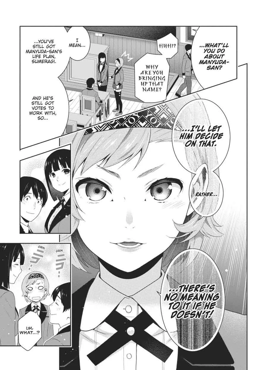 Kakegurui Chapter 50 page 32
