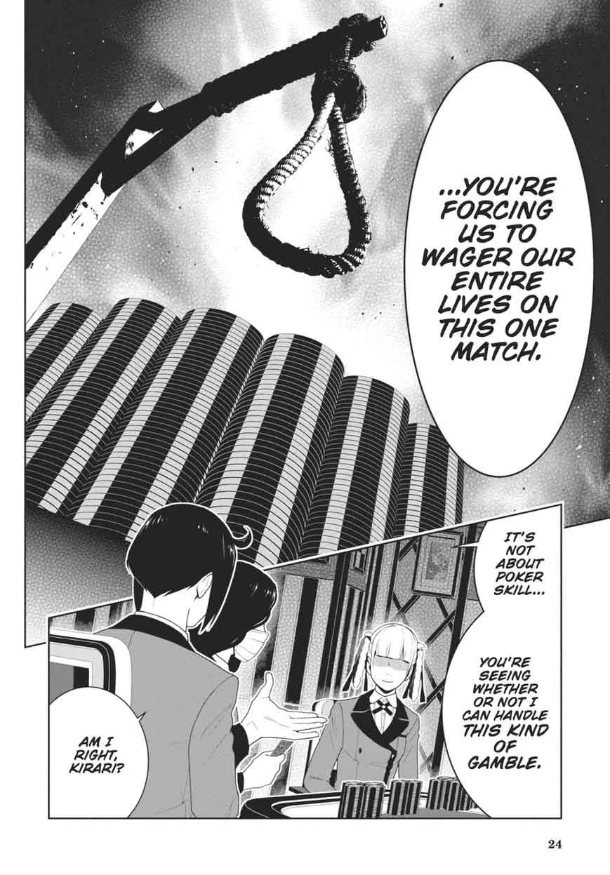 Kakegurui Chapter 50 page 25
