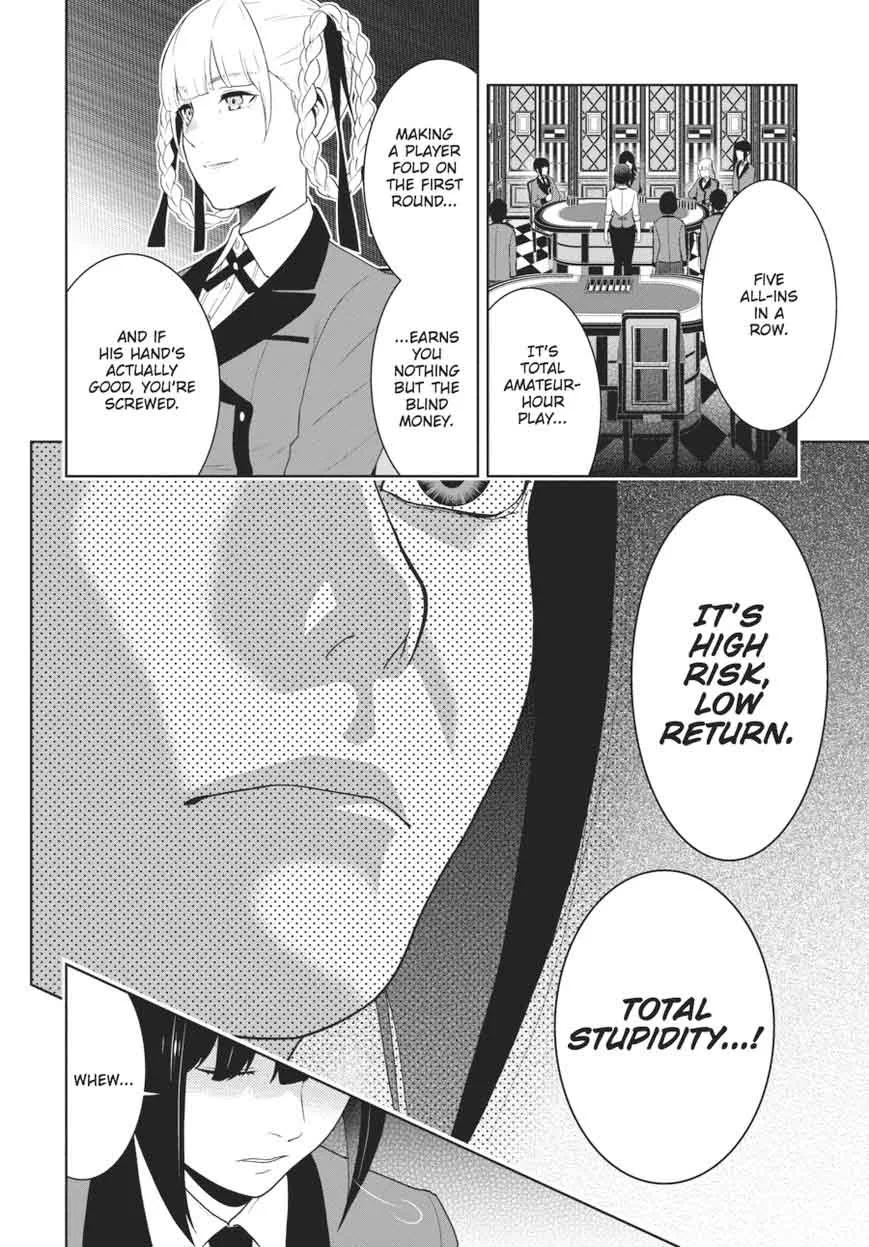 Kakegurui Chapter 50 page 23