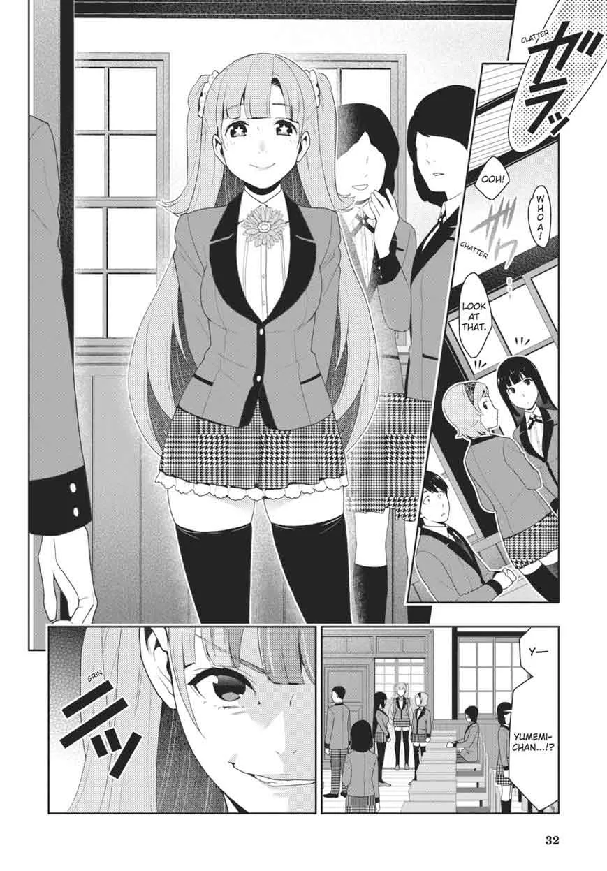 Kakegurui Chapter 50 page 33