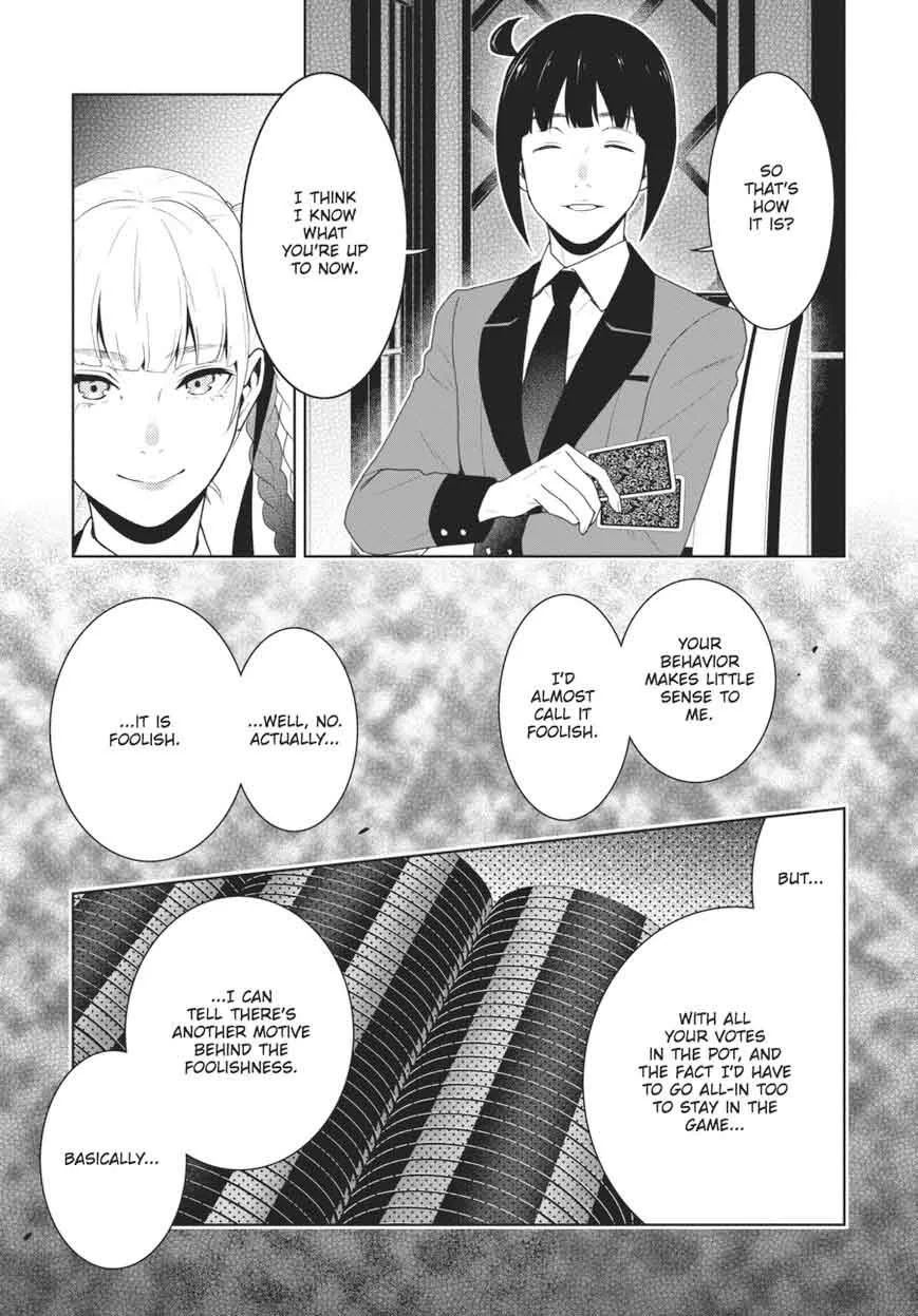 Kakegurui Chapter 50 page 24