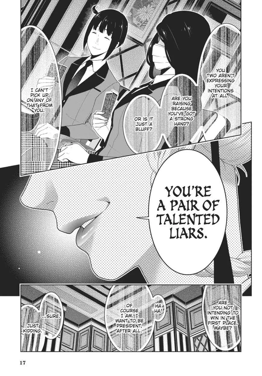 Kakegurui Chapter 50 page 18
