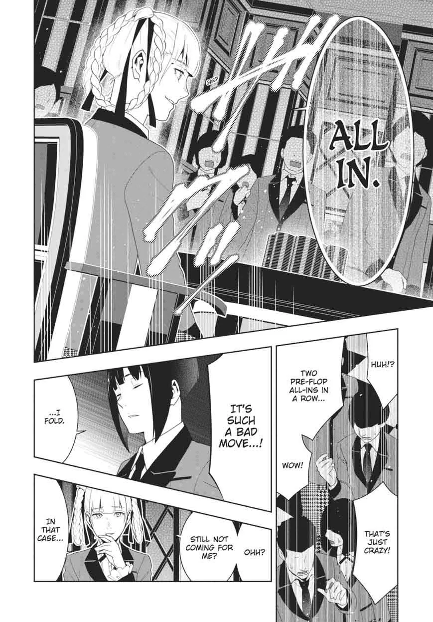 Kakegurui Chapter 50 page 21