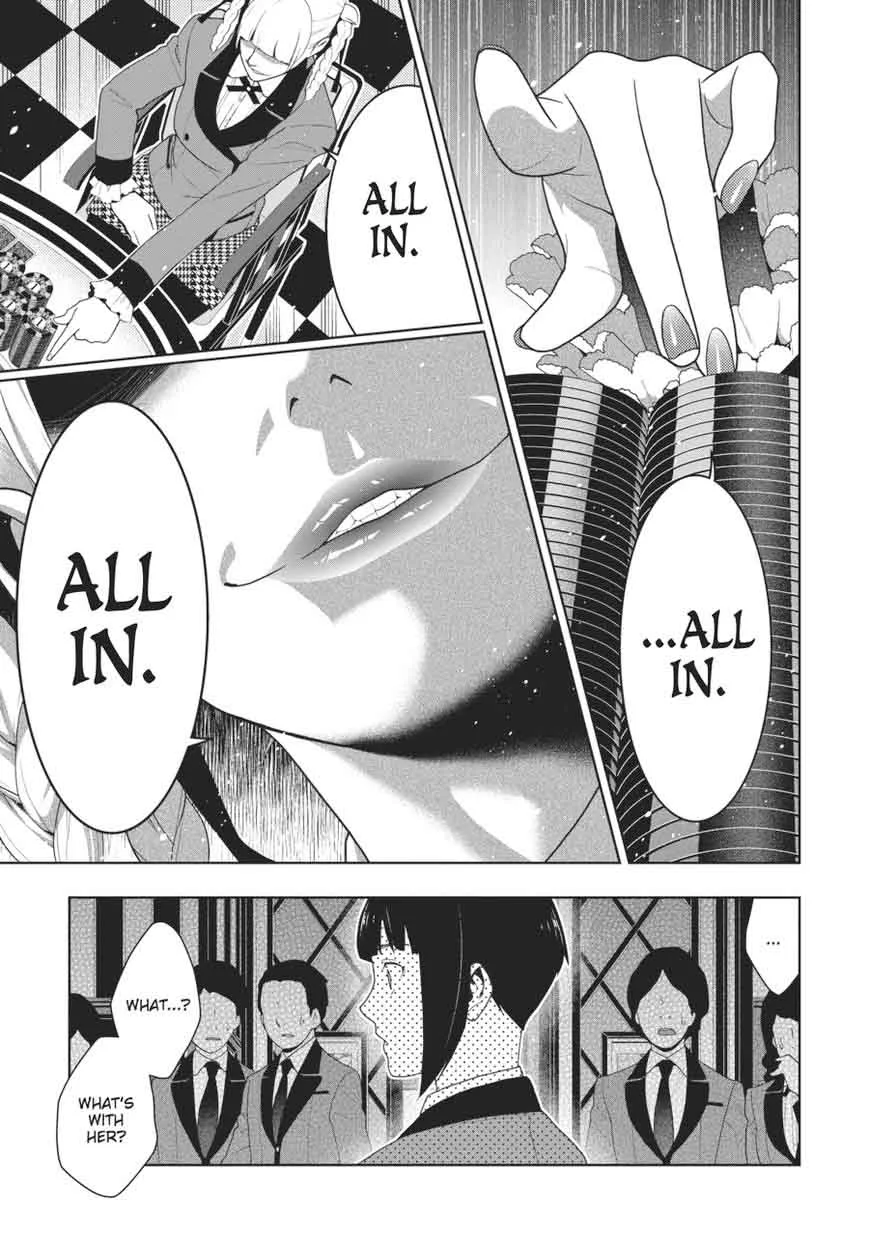 Kakegurui Chapter 50 page 22