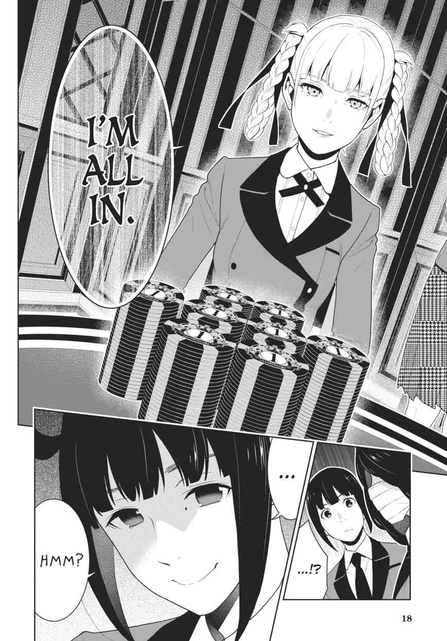 Kakegurui Chapter 50 page 19