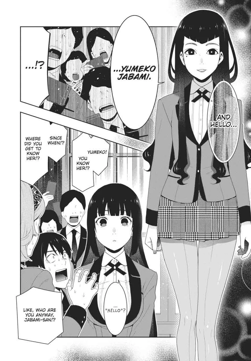 Kakegurui Chapter 50 page 39