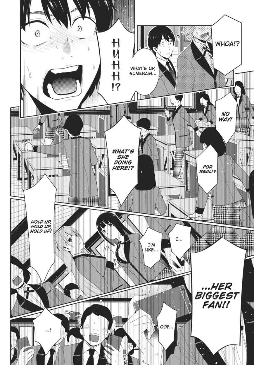 Kakegurui Chapter 50 page 37