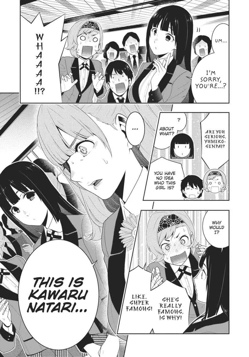Kakegurui Chapter 50 page 40