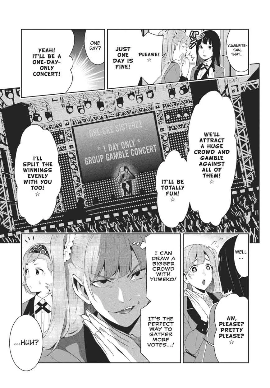Kakegurui Chapter 50 page 36