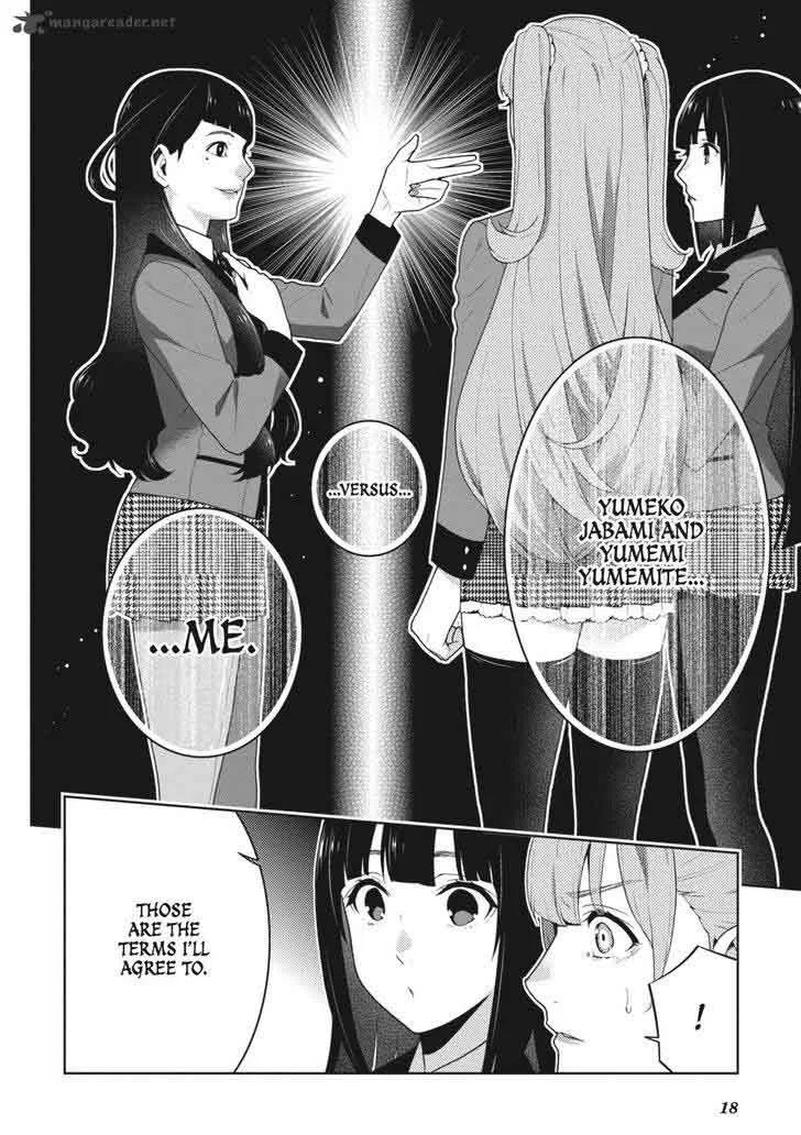 Kakegurui Chapter 51 page 19