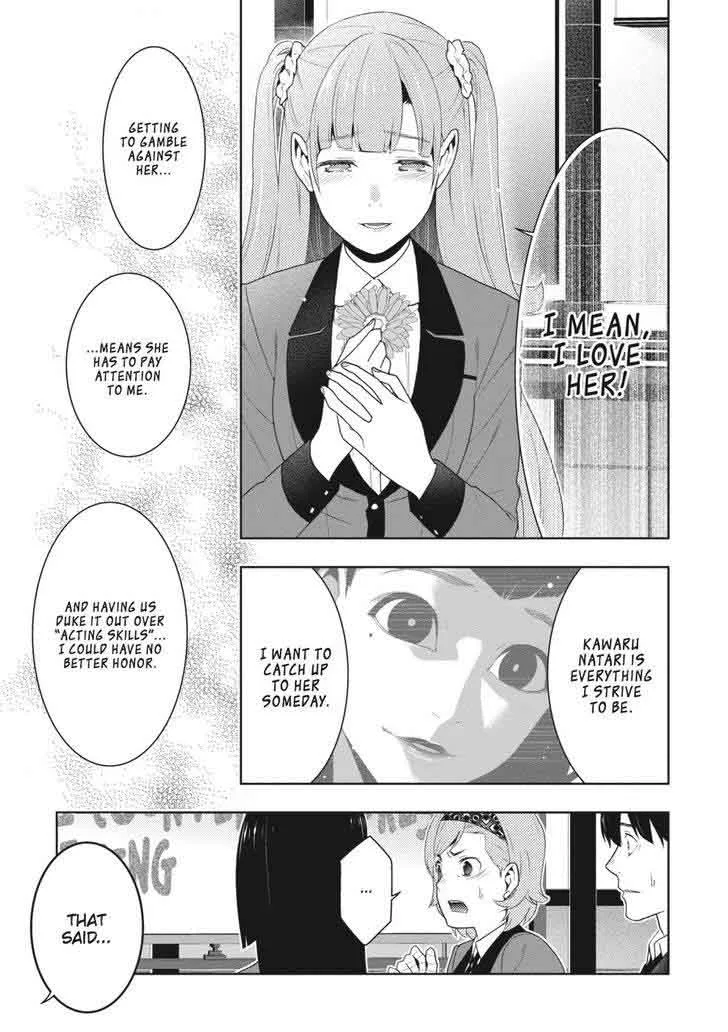 Kakegurui Chapter 51 page 34