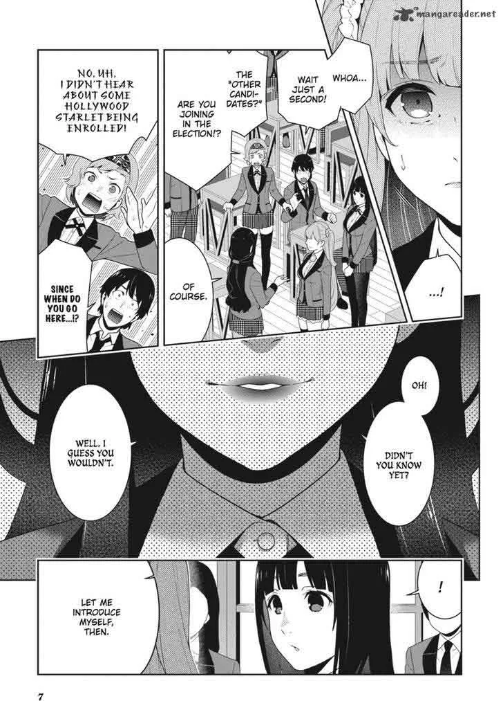 Kakegurui Chapter 51 page 8