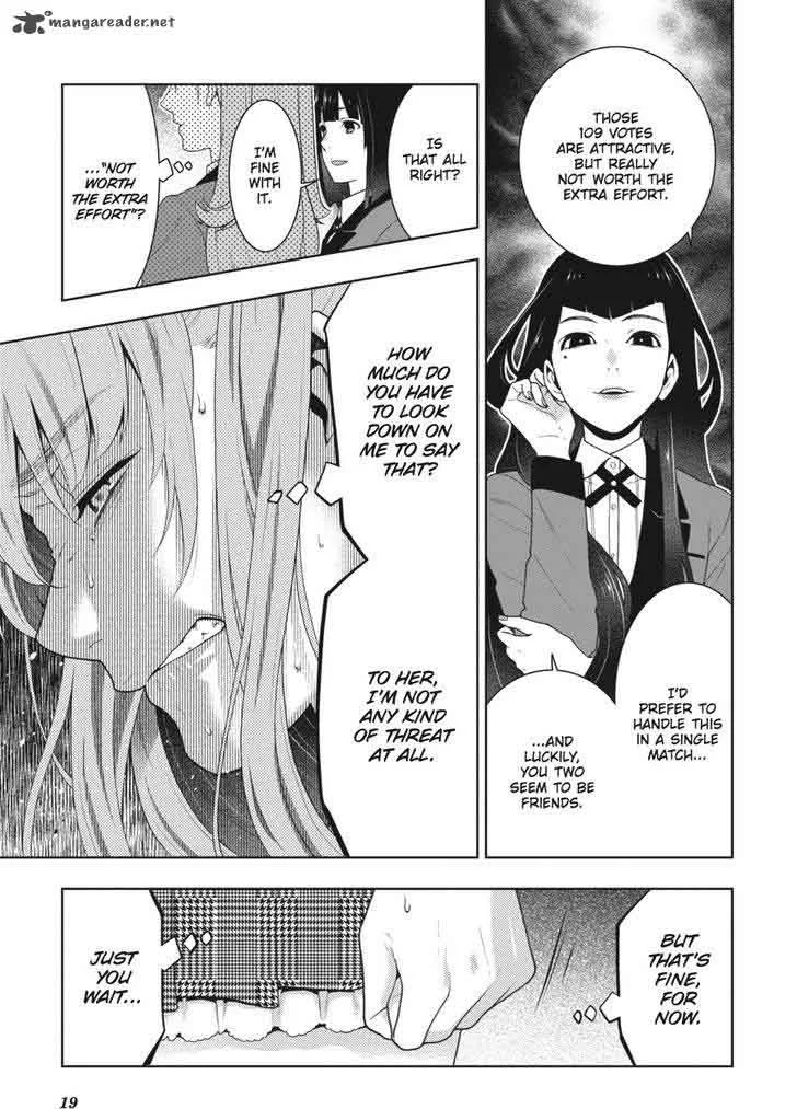 Kakegurui Chapter 51 page 20