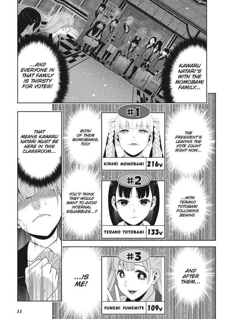 Kakegurui Chapter 51 page 12